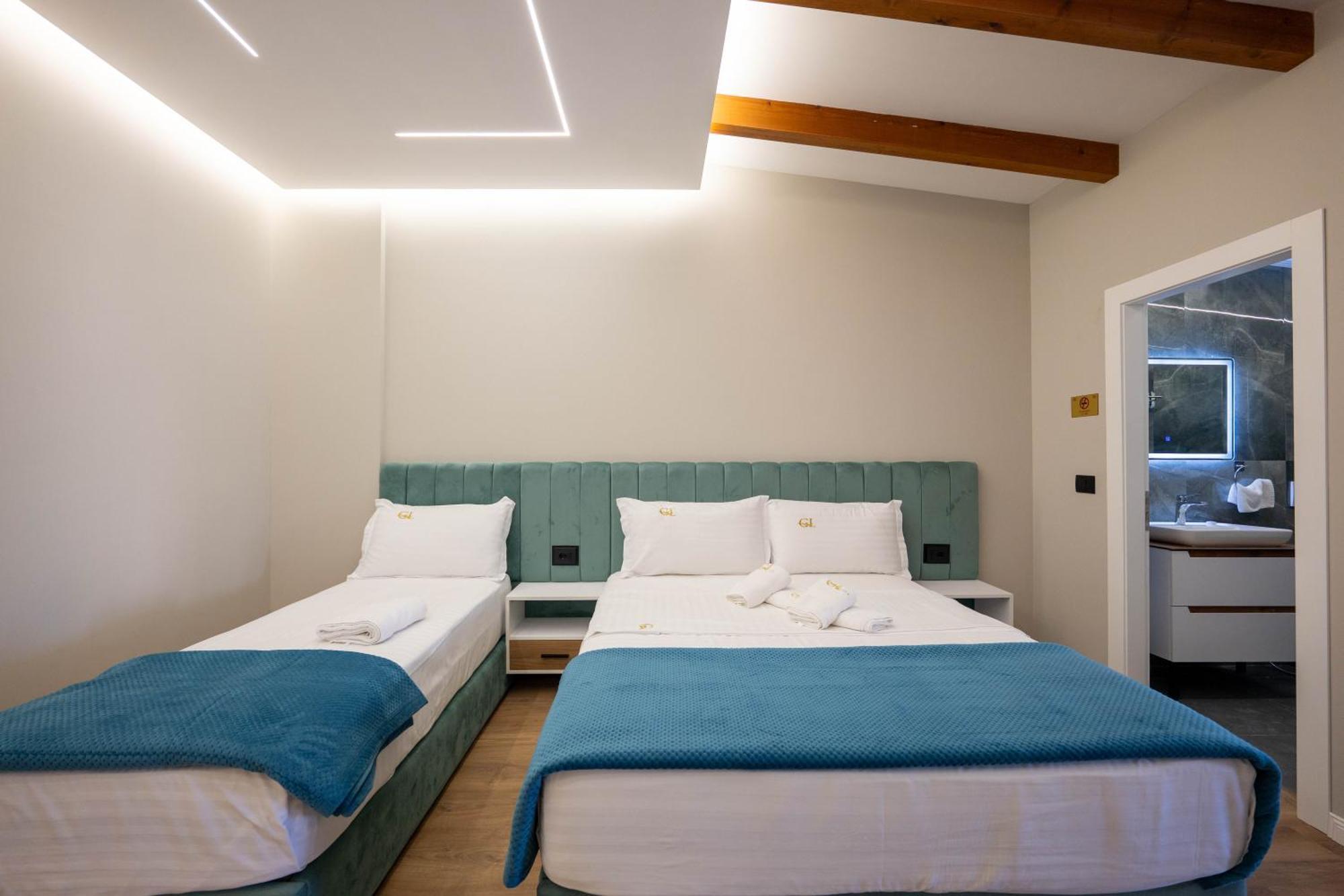 Golemi Lux Hotel Esterno foto