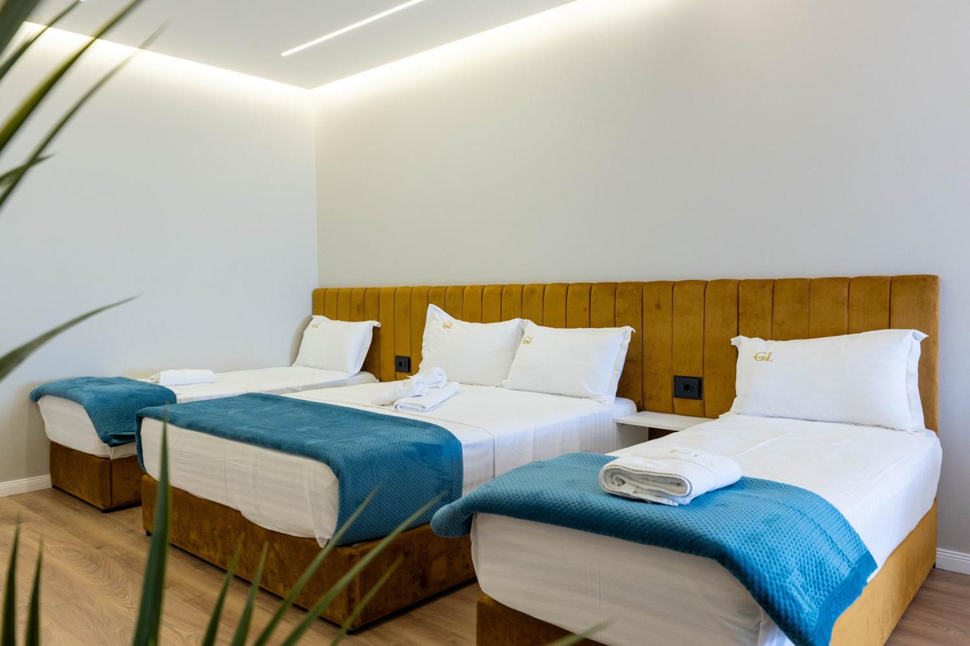 Golemi Lux Hotel Esterno foto